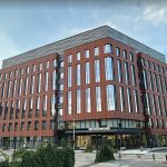 Lab space could be a big draw NEW DIGS: The 30,000-square-foot Ocean Sate Labs is located on the fourth floor of 150 Richmond St., Providence. The new building in the 195 District also houses the R.I. Department of Health laboratory.
PBN PHOTO/WILLIAM HAMILTON