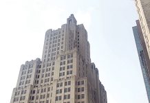 Do you support the decision to approve up to $9.5 million in additional state support for Providence’s ‘Superman’ building? LOOKING UP: The R.I. Commerce Corp. board of directors on Aug. 24 unanimously approved up to $9.5 million in state support to help jump-start the stalled redevelopment of Providence’s “Superman” building,
PBN FILE PHOTO/CHRIS BERGENHEIM