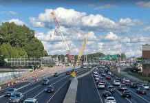 For the state officials, it’s been one drama after another PAINFUL PINCH POINT: The Washington Bridge debacle has dogged state officials since half of the bridge was shut down in December 2023 because it was in danger of collapse.
PBN FILE PHOTO/WILLIAM HAMILTON