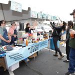 CHAMBER CHOWDERFEST: One SouthCoast Chamber of Commerce will present the 21st annual Blount Fine Foods Chowderfest Oct. 6 at Rachel’s Lakeside in Dartmouth. Pictured are attendees at a previous edition of the festival.  COURTESY ONE SOUTHCOAST CHAMBER OF COMMERCE