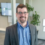MATT WATSON, director of manufacturing services at Polaris MEP, says the organization has been working with U.S. Sen. Sheldon Whitehouse’s office to help manufacturers overcome obstacles to receiving tariffs refunds. / PBN FILE PHOTO/MICHAEL SALERNO