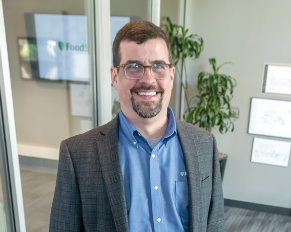 0918hottopic MATT WATSON, director of manufacturing services at Polaris MEP, says the organization has been working with U.S. Sen. Sheldon Whitehouse’s office to help manufacturers overcome obstacles to receiving tariffs refunds. / PBN FILE PHOTO/MICHAEL SALERNO