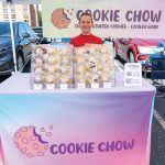 Baker’s mobile cookie service a hit GOING THE DISTANCE: Jennifer “Jenny” McCabe launched her bakery business Cookie Chow in 2021, which began as a slow-growing, home-based operation and has since developed into a mobile cookie business with a food truck, retail placements and event work that has a growing following across Rhode Island.
PBN PHOTO/STEPHANIE BERNABA