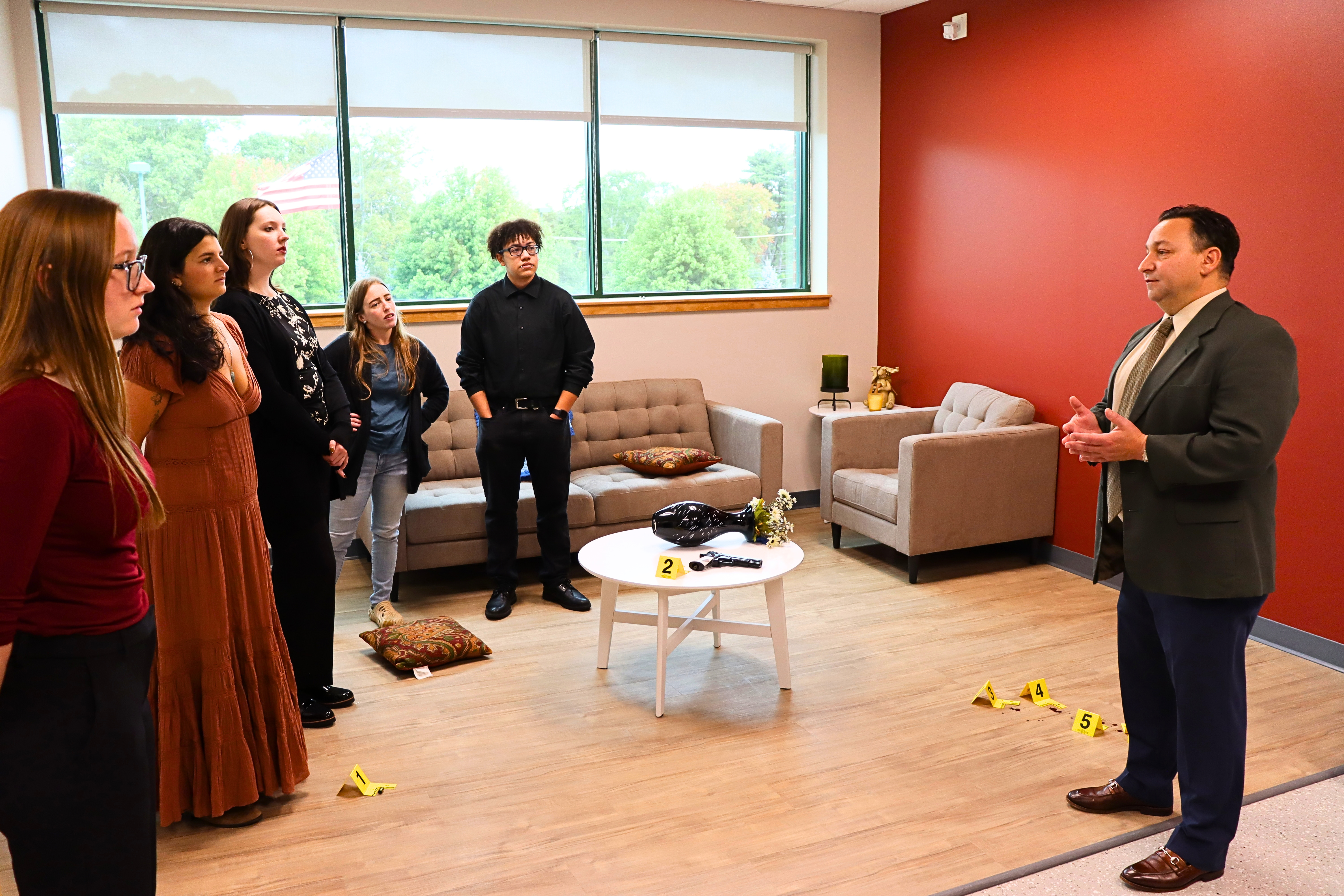3. NEIT CJ Mock Crime Scene
