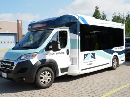 RIPTA unveils 50 new paratransit vans