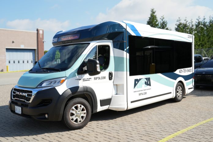 RIPTA Frontrunner van