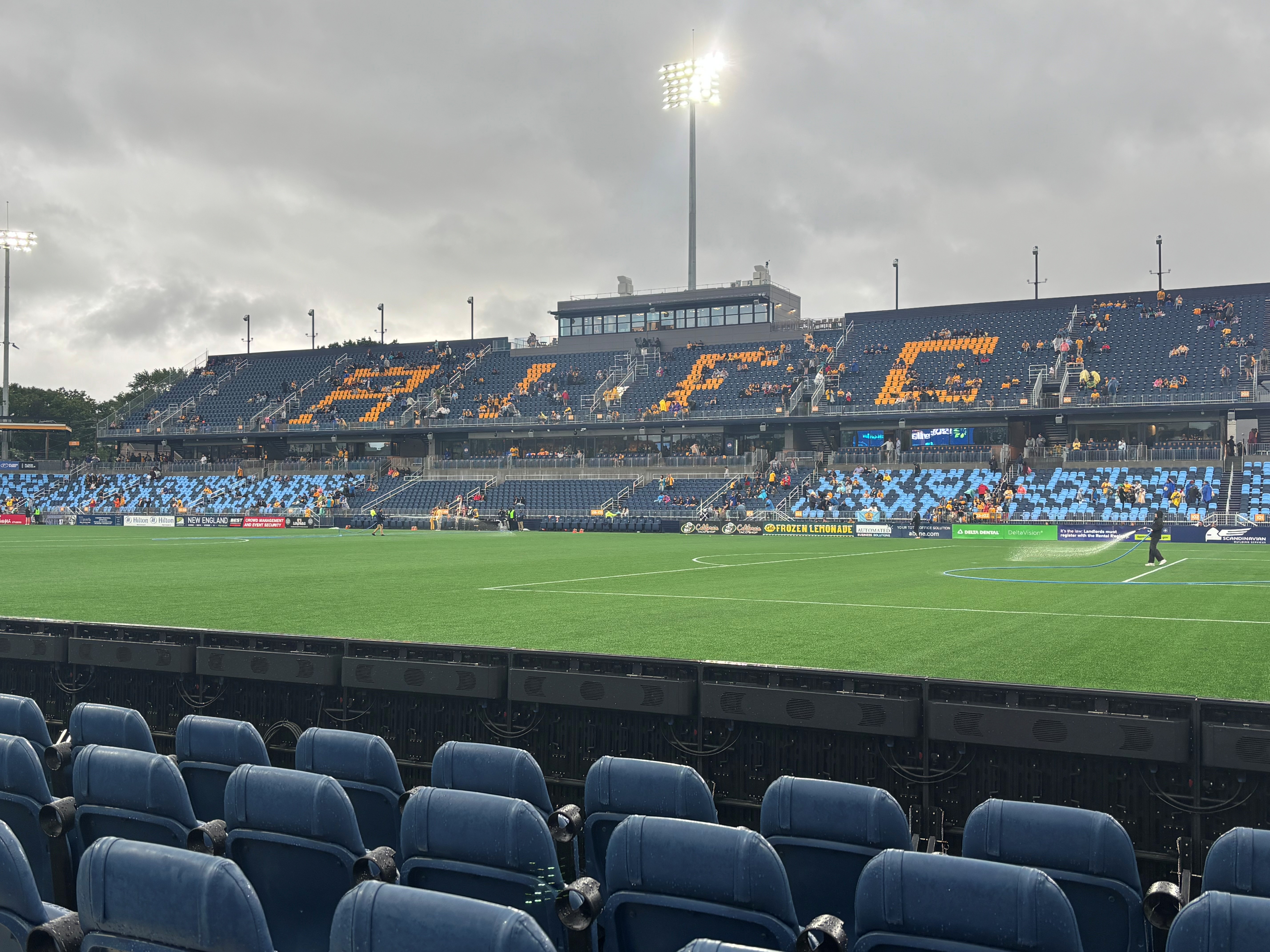 CBS THE UNITED FOOTBALL League is expanding to Rhode Island in 2027. The team will open its home schedule at Centreville Bank Stadium on Friday, April 2, at 8 p.m. on FOX UFL Friday. / PBN FILE PHOTO/JAMES BESSETTE