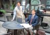 Contract House LLC law firm cuts costs with AI Attorney-Guided AI: Founding partners John Feeney, left, and Maxwell Holland run Contract House’s flat-rate, attorney-reviewed artificial intelligence law model in Newport.
PBN PHOTO/DAVID HANSEN