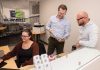Growth that delivery can follow CONSISTENT PROGRESS: From left, Marilyn McKay, Patrick Madden and Rocco Giusti of Element2 Consulting Group, whose growth rests on consistency, not transactions.
PBN PHOTO/TRACY JENKINS