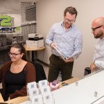 Growth that delivery can follow CONSISTENT PROGRESS: From left, Marilyn McKay, Patrick Madden and Rocco Giusti of Element2 Consulting Group, whose growth rests on consistency, not transactions.
PBN PHOTO/TRACY JENKINS