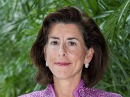 Former Commerce Secretary Raimondo named Brown senior fellow