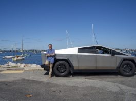 Cybertruck owners take a heavy toll on the Pell Bridge. And pay one too.