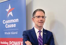 R.I. elections keep adapting JOHN MARION became executive director of Providence-based, government watchdog group Common Cause Rhode Island in 2008. / PBN PHOTO/MICHAEL SALERNO