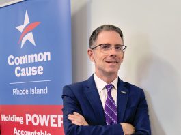 R.I. elections keep adapting JOHN MARION became executive director of Providence-based, government watchdog group Common Cause Rhode Island in 2008. / PBN PHOTO/MICHAEL SALERNO