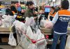 Inflation cooled slightly in August even as consumers stepped up spending