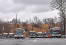 Record high diesel prices are driving Rhode Island public bus system into the red