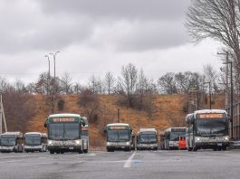 Record high diesel prices are driving Rhode Island public bus system into the red