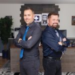 IT support RI builds own AI Tech team:
Nick Bernseld, left, and Paul Riendeau are the co-founders and CEOs of information technology services company IT Support RI in North Smithfield, which has used an integrated artificial intelligence platform to improve efficiency.
COURTESY IT SUPPORT RI