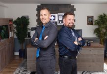IT support RI builds own AI Tech team:
Nick Bernseld, left, and Paul Riendeau are the co-founders and CEOs of information technology services company IT Support RI in North Smithfield, which has used an integrated artificial intelligence platform to improve efficiency.
COURTESY IT SUPPORT RI