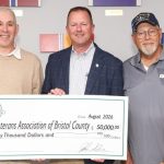 Bristol County Savings Foundation commits $50K to veterans center