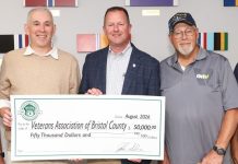 Bristol County Savings Foundation commits $50K to veterans center