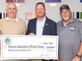 Bristol County Savings Foundation commits $50K to veterans center