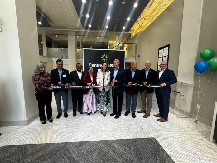 Centreville downtown branch opening