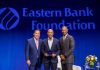 Eastern Bank Foundation honors former Mass. Gov. Deval Patrick