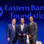 Eastern Bank Foundation honors former Mass. Gov. Deval Patrick
