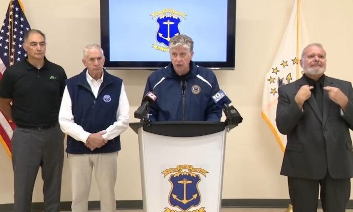 nor'easter press conference mckee