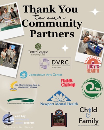 People's Credit Union volunteers
