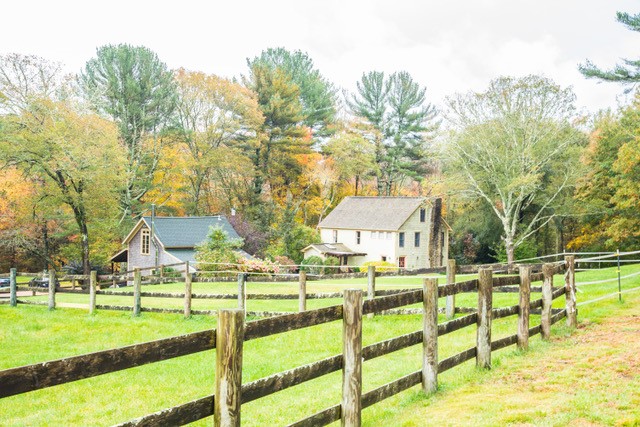rural rhode island Equestrian Farm