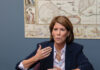 Is Democrat Helena Buonanno Foulkes’ experience as a former CVS Health Corp. executive a positive or negative for her gubernatorial candidacy? DEMOCRAT HELENA Buonanno Foulkes holds a 9-point lead over independent Ken Block in Rhode Island’s gubernatorial race, according to a poll released by WPRI-TV CBS 12 and Emerson College. / PBN FILE PHOTO/TRACY JENKINS