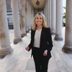 R.I. lawyers navigate new AI guidelines PROCEED WITH CAUTION: Nicole J. Benjamin, an attorney at Adler Pollock & Sheehan PC, says lawyers should fully understand the weaknesses of artificial intelligence chatbots before using them in a professional capacity.
PBN PHOTO/ELIZABETH GRAHAM