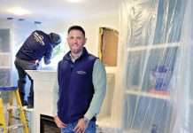  Christopher Ahern became president of New England Building Co. in April 2025. / PBN PHOTO/MICHAEL SALERNO