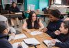 NEW MATH: R.I. helping finances add up for teachers FAMILY
BUSINESS:
Michaela Andreozzi, center, comes from a family of educators and now teaches third and fourth grade math at Providence Prep.
PBN PHOTO/TRACY JENKINS