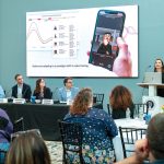 Q&A: ‘The next frontier is AI embedded in learning itself’ AI Sells: Stefanie Boyer, a professor of marketing and director of the Bryant University Sales Institute, speaks at the 2025 AI Summit in Smithfield, where Bryant faculty, staff and leadership gathered to discuss the changing role of higher education and how Bryant can lead the charge to address the promise and peril of generative artificial intelligence.
COURTESY BRYANT UNIVERSITY