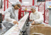 Edesia nearly quadruples space, adding 50 jobs in wake of USAID disruption EDESIA INC. CEO Navyn Salem, pictured in 2019 on right, with Maria Velez, says a new expansion at Quonset Business Park will allow the nonprofit to produce 60,000 metric tons of nutritional products annually. / PBN FILE PHOTO/RUPERT WHITELEY