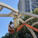 Federal Hill’s La Pigna sculpture reinstalled after $420K restoration