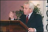 William V. Irons, <br> Senate Majority Leader. William V. Irons, <br> Senate Majority Leader.