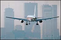 They're still flying out of Logan in Boston, but their numbers are falling as Green's rise. They're still flying out of Logan <br> in Boston, but their numbers are falling as Green's rise.