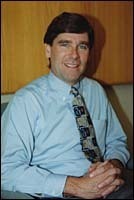 Patrick Muldoon: 'I don't think <br> we've done a good job<br> in telling our story.' Patrick Muldoon: 'I don't think <br> we've done a good job<br> in telling our story.'