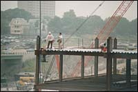 Remember when -- ProvidencePlace under construction. Remember when -- Providence<br>Place under construction.