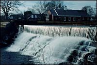 The Harrisville Dam, Burriville. The Harrisville Dam, Burriville.