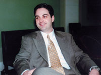 Sen. Daniel DaPonte of EastProvidence. Sen. Daniel DaPonte of East<br>Providence.
