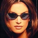 Who? Cindy Crawford, of course.