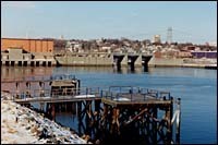 In the Port of Providence it'sbeen years since ship channelwas dredged. In the Port of Providence it's<br>been years since ship channel<br>was dredged.