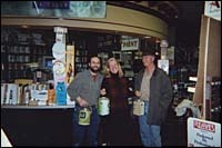 (L to R):Harry Adler, Cathy O'Malleyand Herman DeKoe of Habitat. (L to R):Harry Adler, Cathy O'Malley<br>and Herman DeKoe of Habitat.