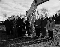 People's Credit Uniongroundbreaking. People's Credit Union<br>groundbreaking.
