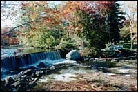 Flowing waters from state'swatershed. Flowing waters from state's<br>watershed.
